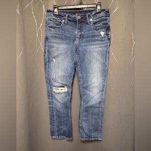 Silver Jeans Elyse Capri